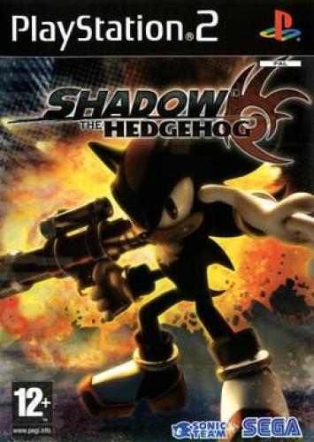 SHADOW THE HEDGEHOG (PAL)