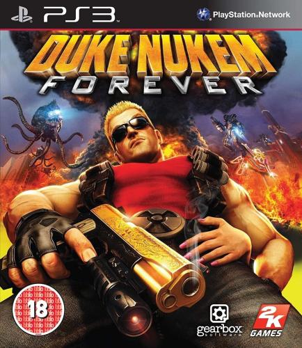 DUKE NUKEM FOREVER