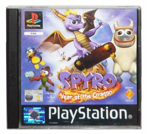 SPYRO YEAR OF THE DRAGON (PAL)
