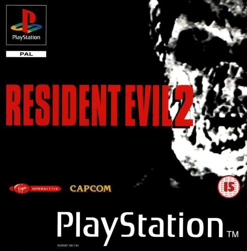 RESIDENT EVIL 2 (PLATINUM) (PAL)