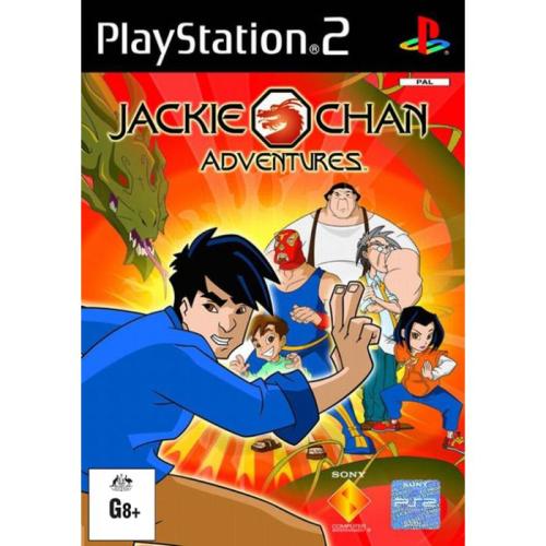 JACKIE CHAN ADVENTURES (PAL)