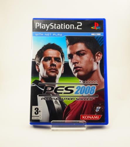 PES 2008 (PAL) (PS2)