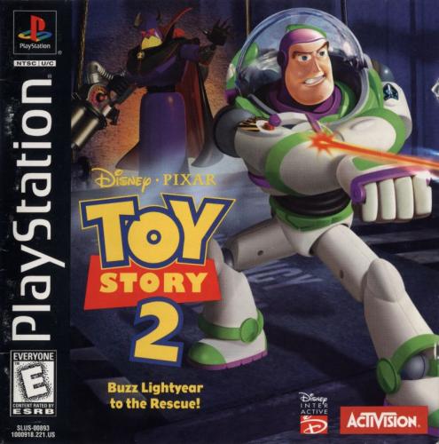 DISNEY TOY STORY 2 BUZZ LIGHTYEAR TO THE RESCUE (N...