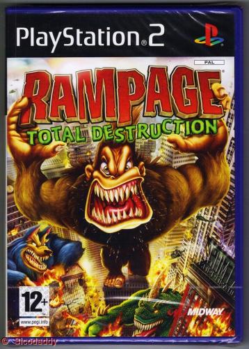 RAMPAGE TOTAL DESTRUCTION (PAL)
