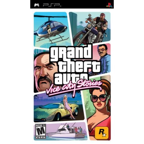 GRAND THEFT AUTO VICE CITY STORIES (PSP)