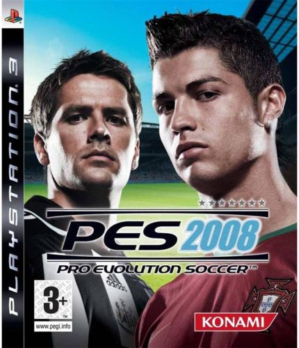 PES 2008 (PAL)