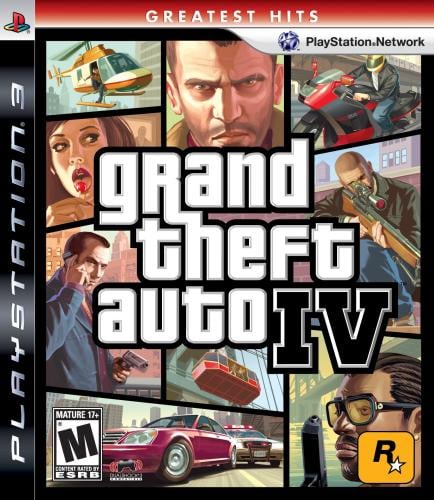 GRAND THEFT AUTO IV (PAL)