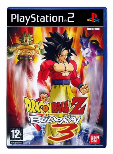 DRAGON BALL Z BUDOKAI 3 (PAL)