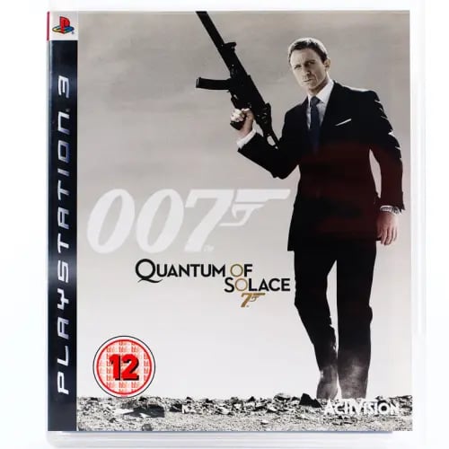 007 QUANTUM OF SOLACE