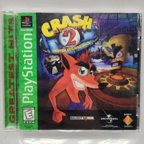 (NTSC/UC) CRASH BANDICOOT 2 CORTEX STRIKES BACK