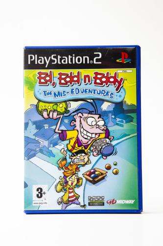ED EDD N EDDY THE MIS EDVENTURES (PAL)