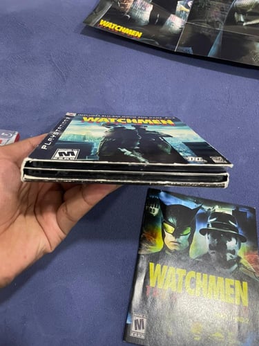 WATCHMEN THE END IS NIGN THE COMPLETE EXPERIENCE