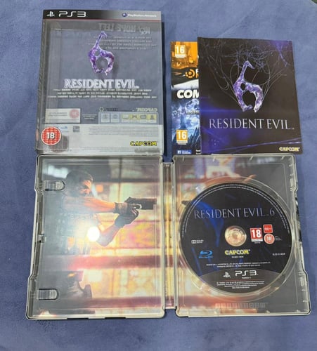 RESIDENT EVIL 6 STEELBOOK