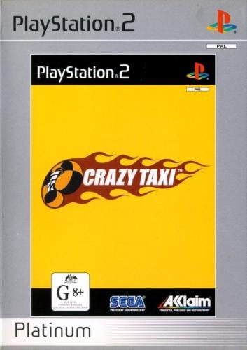 CRAZY TAXI PLATINUM (PAL)