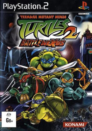TEENAGE MUTANT NINJA TURTLES 2 BATTLE NEXUS (NTSC/...