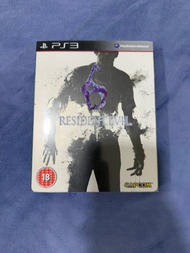 RESIDENT EVIL 6 STEELBOOK