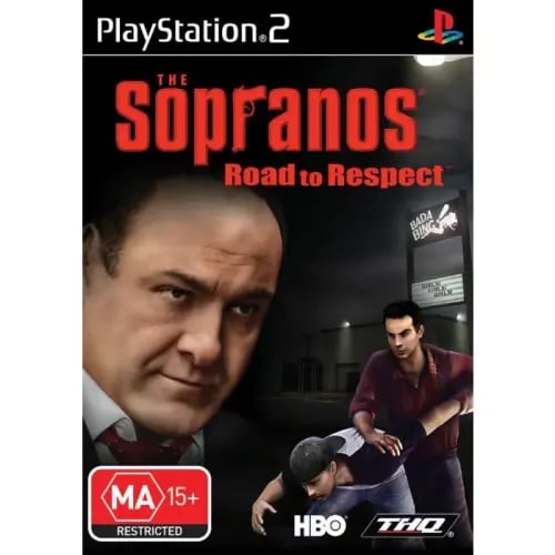 THE SOPRANOS ROAD TO RESPECT (PAL)