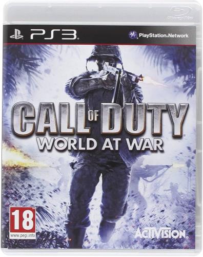 CALL OF DUTY WORLD AT WAR (PAL)
