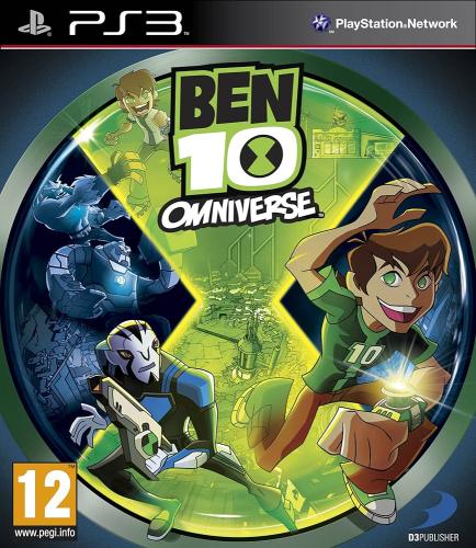 BEN 10 OMNIVERSE (NEW)
