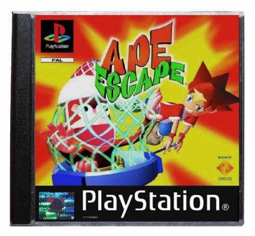 APE ESCAPE PLATINUM (PAL)