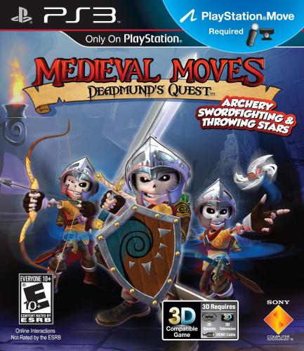 MEDIEVAL MOVES DEADMUNDS QUEST (NEW)