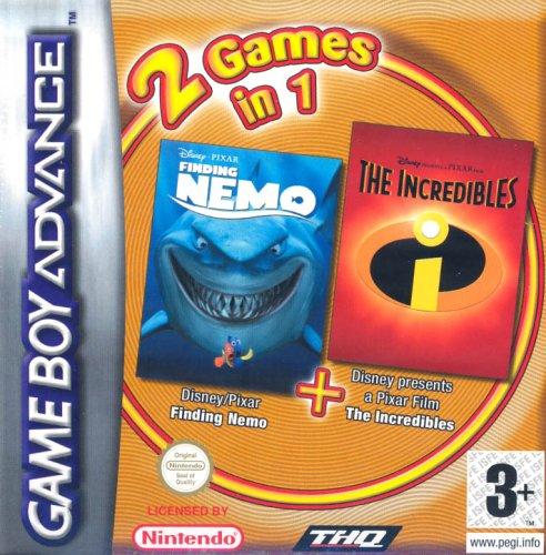 DISNEY THE INCREDIBLES + NEMO