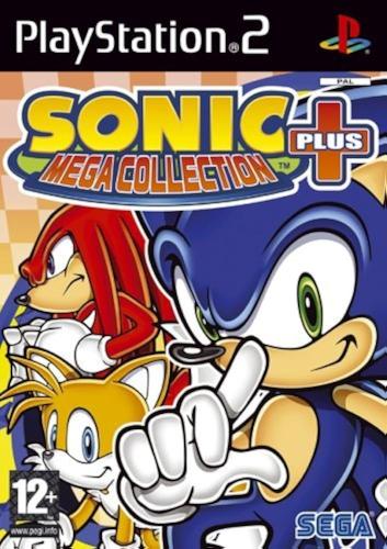 SONIC MEGA COLLECTION PLUS (PAL)