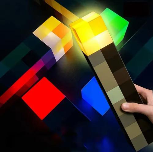 MINECRAFT LAMP