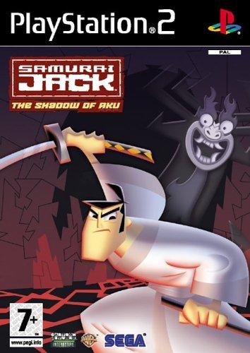 SAMURAI JACK THE SHADOW OF AKU (PAL)