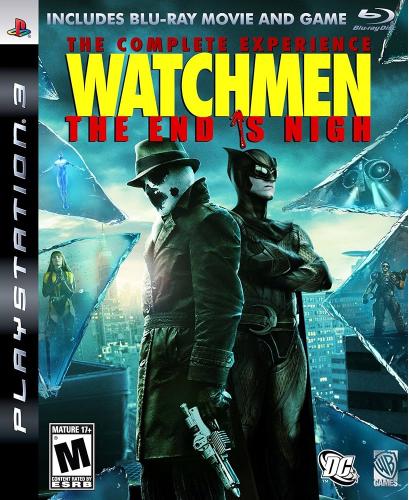 WATCHMEN THE END IS NIGN THE COMPLETE EXPERIENCE