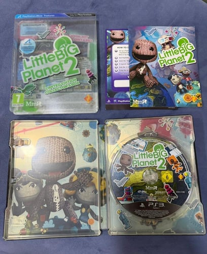LITTLE BIG PLANET 2 LIMITED EDITION COLLECTORS BOX