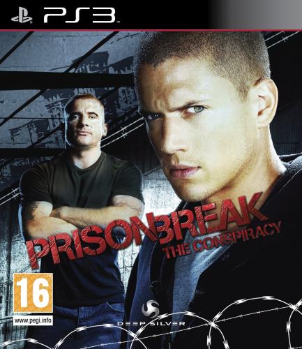 PRISON BREAK THE CONSPIRACY
