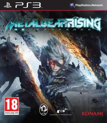 METAL GEAR RISING REVENGEANCE (NEW) (PAL)