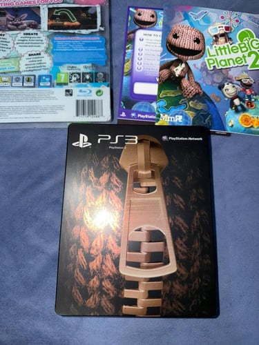 LITTLE BIG PLANET 2 LIMITED EDITION COLLECTORS BOX