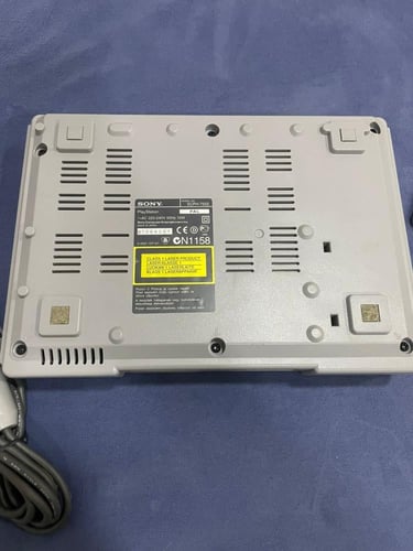 PLAYSTATION 1 FAT (PAL)