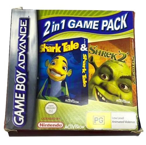 DREAMWORKS SHARK TALE + SHREK 2