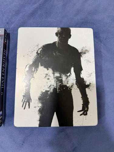 RESIDENT EVIL 6 STEELBOOK