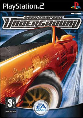 NEED FOR SPEED UNDERGROUND (PAL)