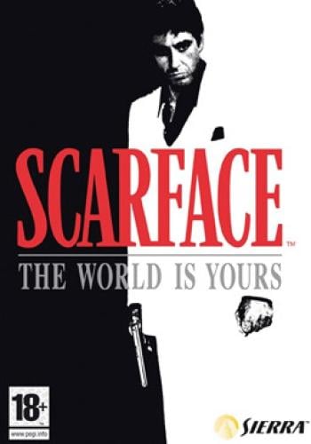 SCARFACE THE WORLD IS YOURS (PAL)