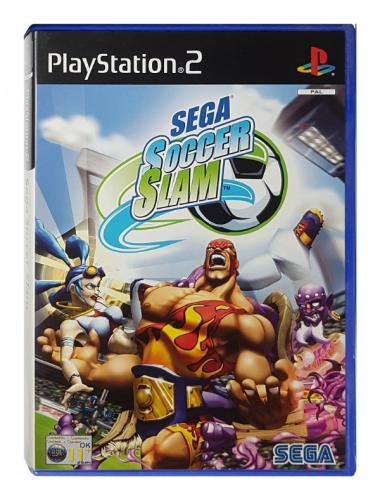 SEGA SOCCER SLAM (PAL)