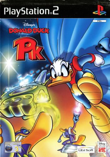 DONALD DUCK PK (PAL)