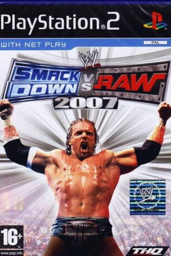 WWE SMACK DOWN VS RAW 2007 (PAL)