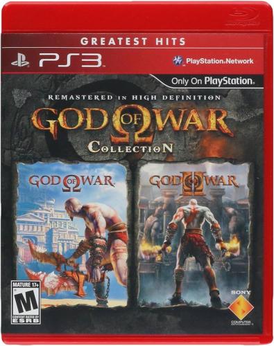 GOD OF WAR COLLECTION (GH)