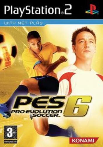 PES 2006 PRO EVOLUTION SOCCER 6 (PAL)