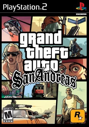 GRAND THEFT AUTO SAN ANDREAS (NTSC/UC)