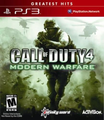 CALL OF DUTY 4 MODERN WARFARE (GH)
