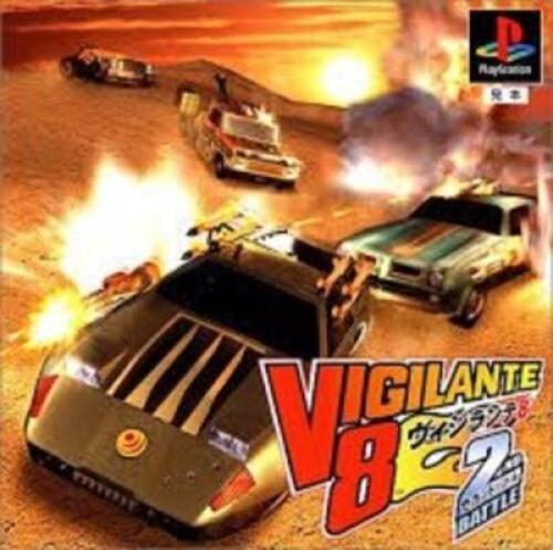 VIGILANTE 8 2 SECOND BATTLE (NTSC/J)