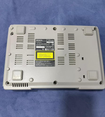 PLAYSTATION 1 FAT (FREE REGION)