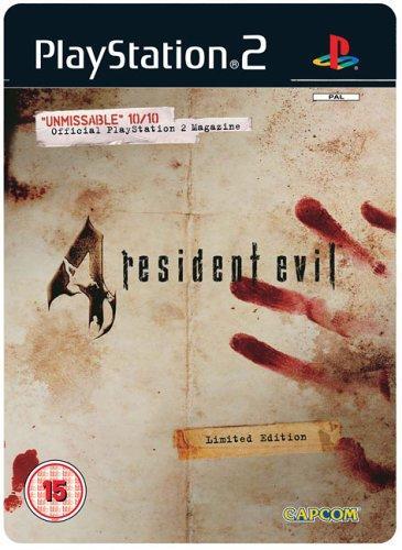RESIDENT EVIL 4 LIMITED EDITION (PAL)