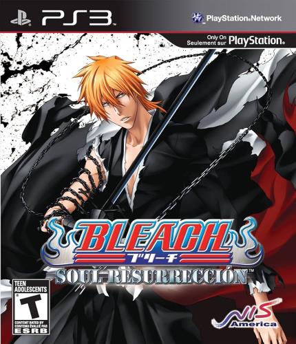 BLEACH SOUL RESURRECCION